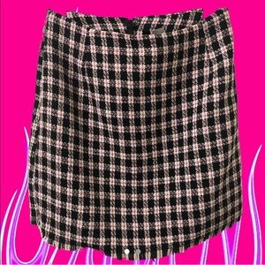h&m gingham skirt 🧸